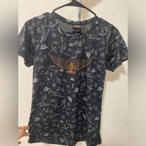 HARLEY DAVIDSON || El Paso t shirt